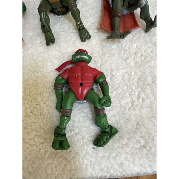 Teenage Mutant Ninja’s turtles Vintage Figures Lot Of 9 - Picture 10 of 10